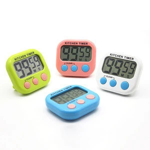 students small cooking feeder timer lab digital kitchen countdown timer for decorative factory supply