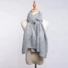 Stylish Unisex Daily Long Pattern Soft Knitted Winter Scarf