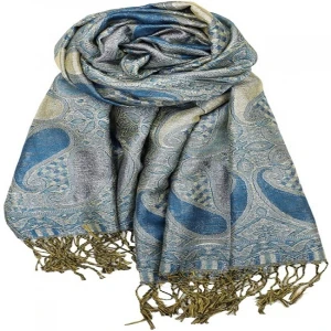 Stylish viscose yarn dyed fancy shawls scarves stoles factory direct