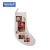 Import Sublimation Sequin Christmas Stocking Gold and Silver 18*53cm SDWLP01G from China