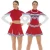 Import sublimation spandex cheerleading uniforms designs from China