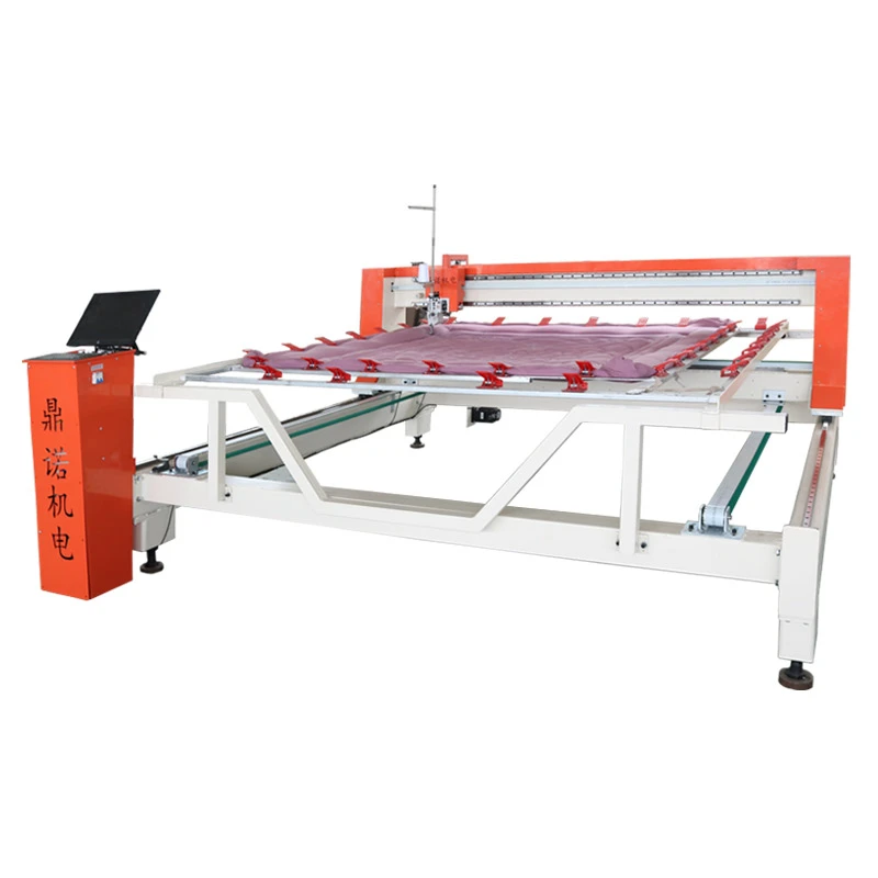 Suitable for quilting machine for processing all kinds of base cloth, sofa cushion and leather products