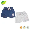 Summer baby wear cotton single jersey 180gsm pants high quality baby loose shorts