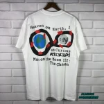 Summer loose casual printing T-shirt men women pure cotton round neck short-sleeved Justin Bieber oversized tee