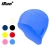Import Sunfei Fits The Head Suitable Long Hair Big Size Lycra Silicone Custom Logo Or Style Swimming Cap For Women And Girls from China