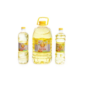 Sunflower oil for cooking