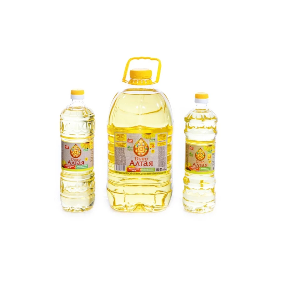 Sunflower oil for cooking
