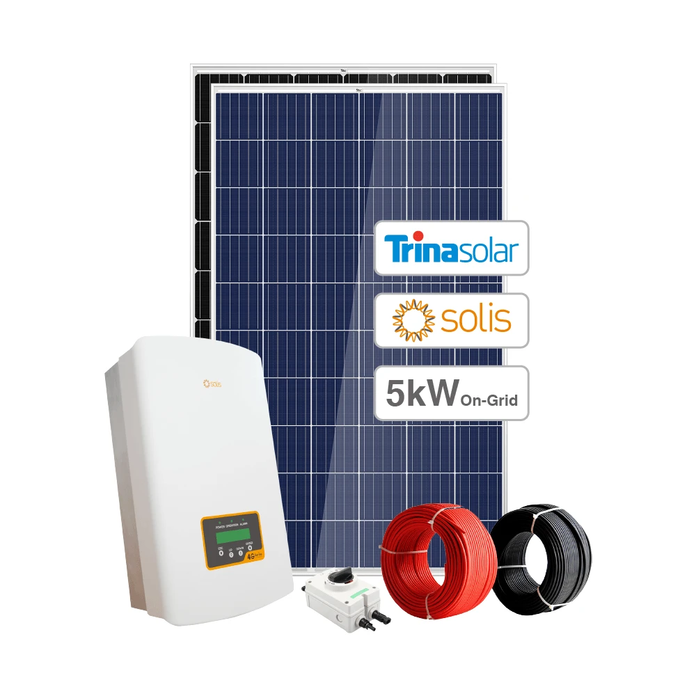 Sunpal Solar Power System Home 5KW 3KW Solar System 1KW 2KW 4KW On Grid Solar Energy Panel System