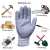 Import SUNSHINE PU Coat Cut Level 5 Polyurethane Dip Gloves from China