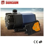 sunsun wholesale Intelligent frequency variable solar fountain pump kit JMP-5000