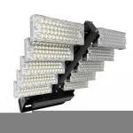 Super Bright Narrow Beam Angle Outdoor Led Flood Light  720W 960W 1200W 1500W LED High Mast Spot Light