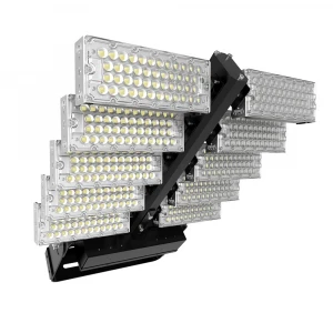 Super Bright Narrow Beam Angle Outdoor Led Flood Light  720W 960W 1200W 1500W LED High Mast Spot Light