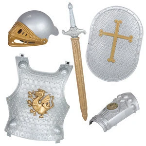 super cool plastic toy sword,toy shield,kids sword and shield