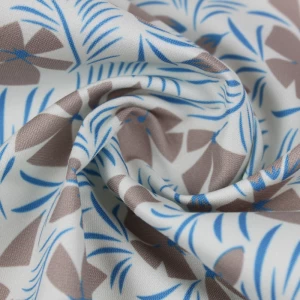 Super Nice High Quality Cheap Polyester Tencel Print Fabric For Skirt Dress DIGITAL PRINT