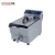 Import Super September 8L Oil Capacity Full Automatic Deep Fryer Machine For Potato Chip from China