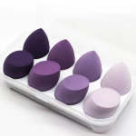 Super soft beauty egg wet and dry do not eat powder gourd egg sponge cushion puff makeup egg makeup tools wholesale