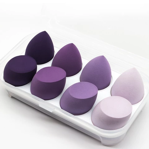 Super soft beauty egg wet and dry do not eat powder gourd egg sponge cushion puff makeup egg makeup tools wholesale
