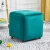 Import Super space saving upgraded modern square movable ottoman 5 stools organized in 1 with wheels for living room outdoor camp bbq from China