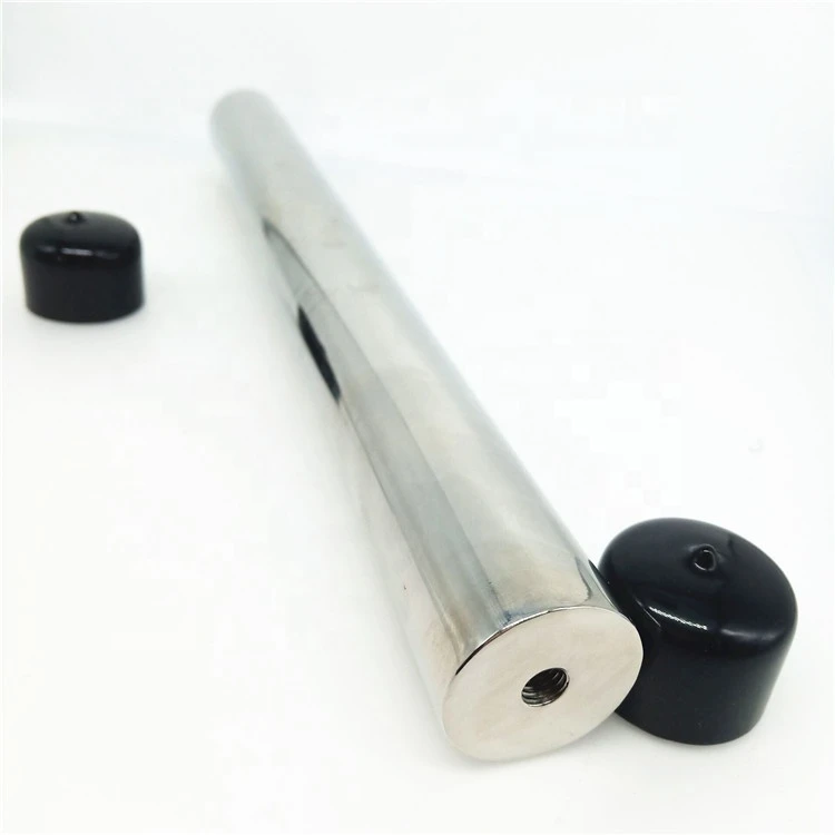 Super strong magnetic rod 10000-12000gs neodymium magnets with steel tube