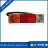 Suppling HELI Hyundai Feeler Electric Forklift Using 12V Three-Color five Wires Tail Light HX-022 220*54*58mm