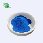 Supply Cosmetic Raw Material Copper Peptide / GHK-Cu Powder