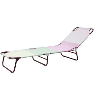 Swimming pool garden multi position chaise  beach bed sun lounger
