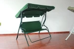 swing chair 3 seaters outdoor patio swing chair
