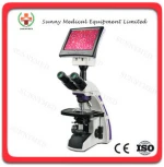 SY-B129T Guangzhou medical optical unit lab biological microscope