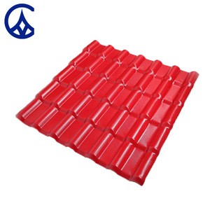 synthetic resin roofing sheet /ASA spanish roofing tile /ASA pvc plastic roof tile