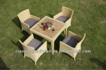 synthetic Teak wooden furniture set outdoor (New Design)