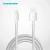 Import SZ6H245L20W MFi Certified 2m Nylon USB Soft Tough USB A TO LTN Cable For iOS Cable from China