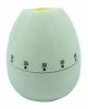 T0137 High Quality low MOQ Plastic egg shape kitchen timer with custom logo