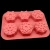 Import T104 3D Christmas Decorations Snowflake Lace Chocolate Party DIY Fondant Baking Cooking Cake Decorating Tools Silicone Mold from China