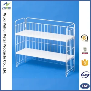 Table Top Wire Organizer Roll Paper Holder (LJ9022)