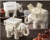 Tag Tea Light Holder / Wedding Favors Elephant Candle Holder
