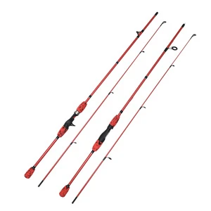 TAIGEK China 98% Carbon Fiber Stock Sea Ultralight Bass ugly stick Pole rod fishing Blank Penn Spinning Casting fishing rods
