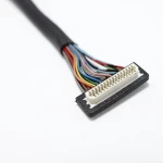 TAIWAN CUSTOM-MADE 20PIN/30PIN/40PIN/50PIN LVDS WIRING & CABLE ASSEMBLY