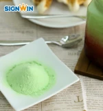 Taiwan Factory Promotional Delicious Green Apple Fruit Tea Powder bubble tea ingredients