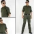 Import T/C fabric Airline Uniforms Aviation Overall from China
