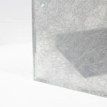 Tecture tinted rice paper laminated glass for decorative building glass