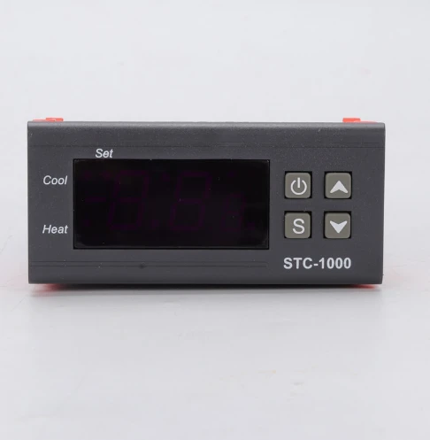 Temperature controller STC-1000 thermostat controller, cooling and heating alarm