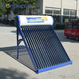 Termotanque Mini Solar Water Heater Parts For Exhibition