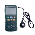 TES 132 High Precision Datalogging Solar Power Meter Measuring instrument Tester TES-132