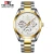 Import TEVISE 795-001 Mens Dress Watch Stainless Steel Automatic Mechanical 24 Hour Custom OEM Luxury Wrist Watches from China