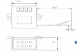 TFB-YA1102DJ1 plasma ion generator fridge parts