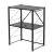 Import The Latest Fashion Living Room Kitchen Steel Shelf Organizer Storage Rack 2 Layers Stainless Steel Storage Holders from China