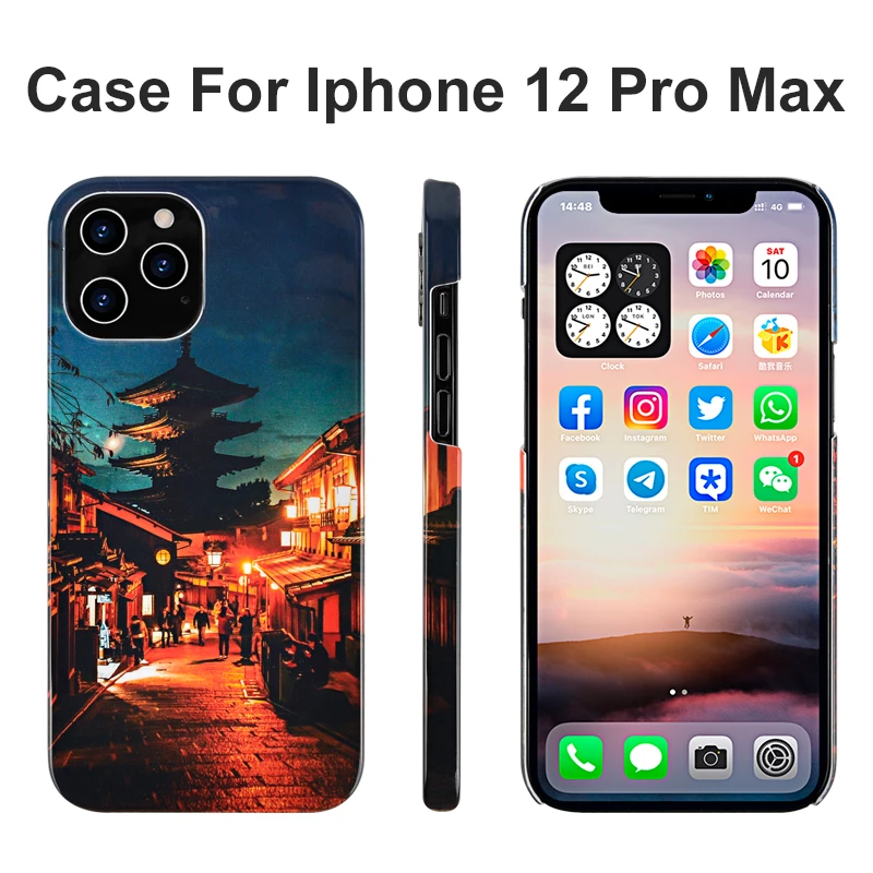 The latest model for iPhone12 series mobile phone case, anti-drop shell for iphone12 pro max