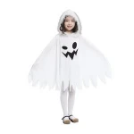 The White Witch White Ghost Storm Shadow Halloween Children's Stage Costumes