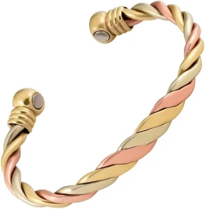 Therapy Copper Bracelet High Power Triple Cuff