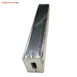 Thermal insulation material fiber glass pipe insulation jacket for hoses and pipes